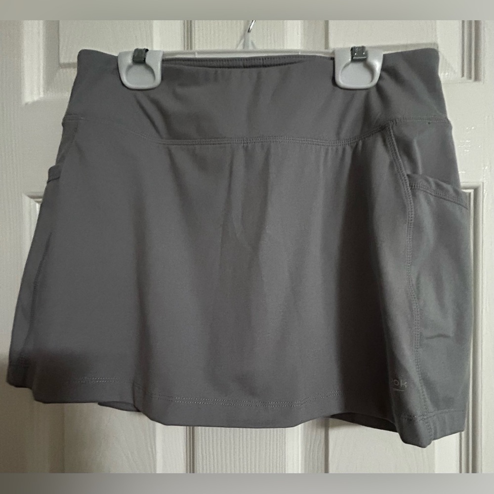 Reebok Athletic Grey Skort Size:M